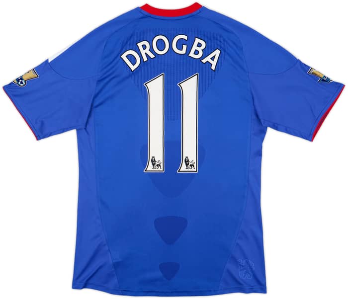 2010-11 Chelsea Home Shirt Drogba #11 - 6/10 - (M)