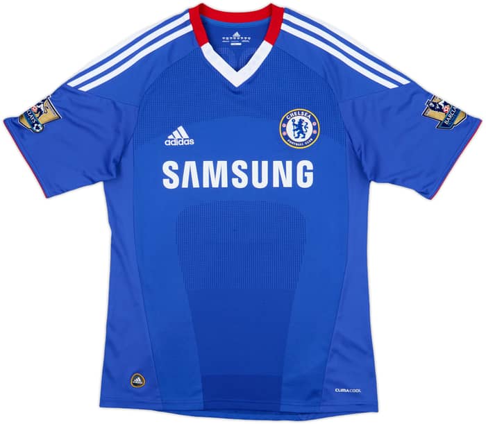 2010-11 Chelsea Home Shirt Drogba #11 - 6/10 - (M)