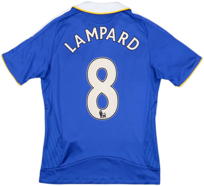 2008-09 Chelsea Home Shirt Lampard #8 - 7/10 - (S)