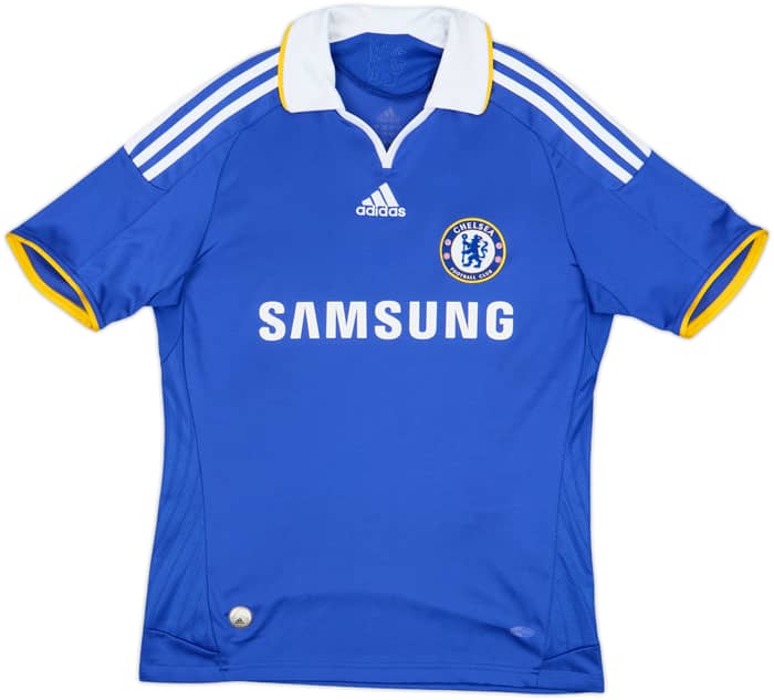 2008-09 Chelsea Home Shirt Lampard #8 - 7/10 - (S)