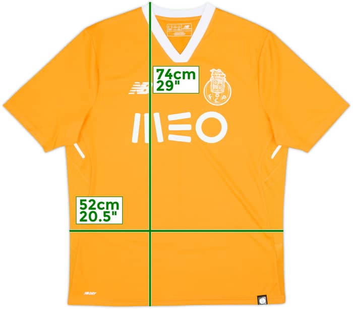 2017-18 Porto Away Shirt - 10/10 - (M)