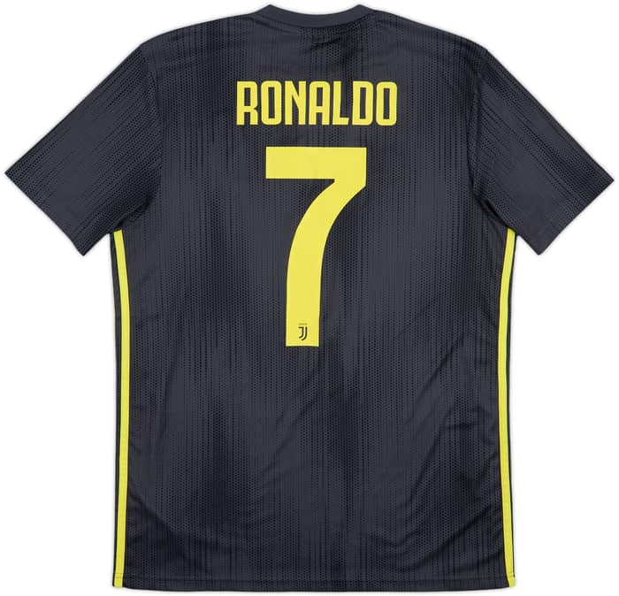 2018-19 Juventus Third Shirt Ronaldo #7 - 10/10 - (M)