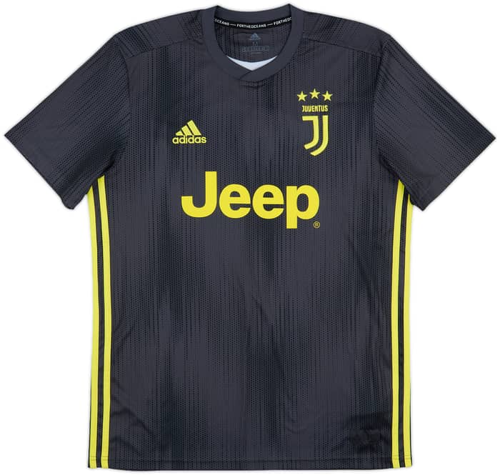 2018-19 Juventus Third Shirt Ronaldo #7 - 10/10 - (M)