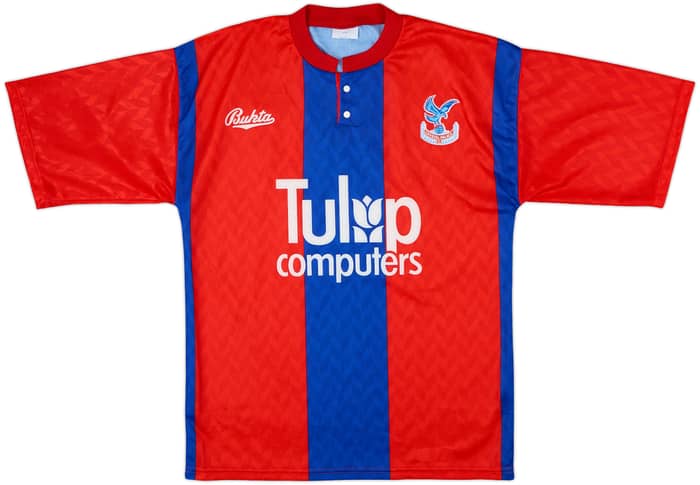 1991-92 Crystal Palace Home Shirt - 9/10 - (S)