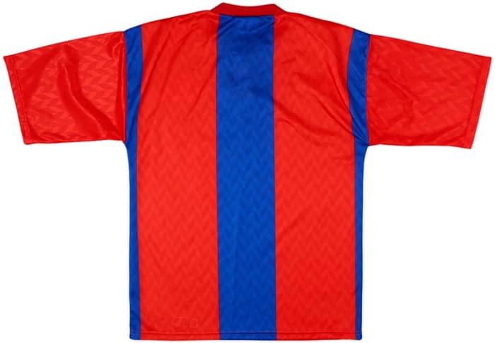1991-92 Crystal Palace Home Shirt - 9/10 - (S)