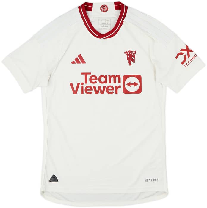 2023-24 Manchester United Authentic Third Shirt Hojlund #11 - 8/10 - (S)