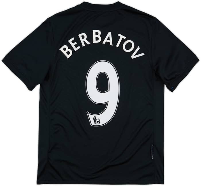 2009-10 Manchester United Away Shirt Berbatov #9 - 7/10 - (S)