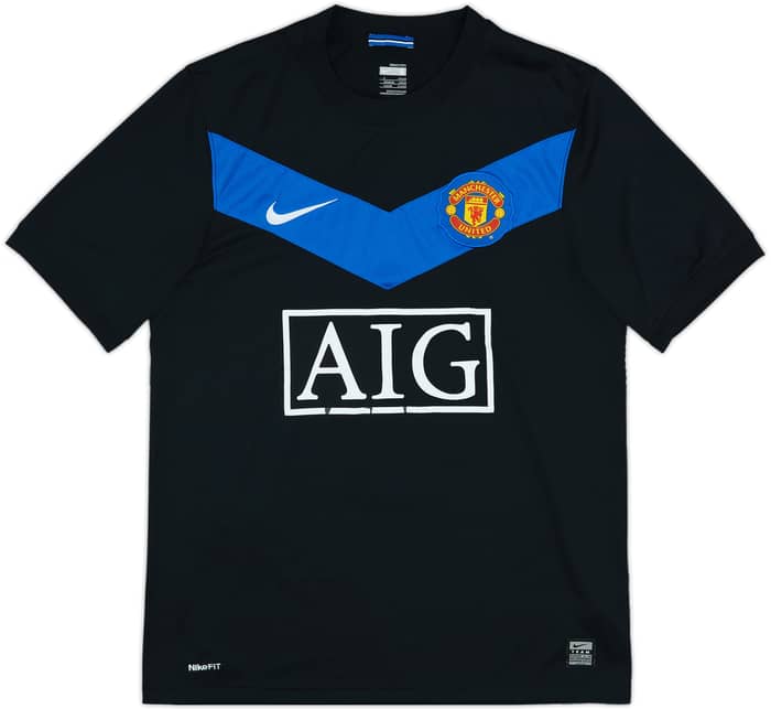 2009-10 Manchester United Away Shirt Berbatov #9 - 7/10 - (S)