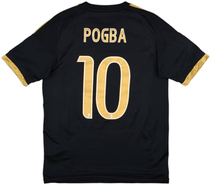 2015-16 Juventus Third Shirt Pogba #10 - 10/10 - (S)