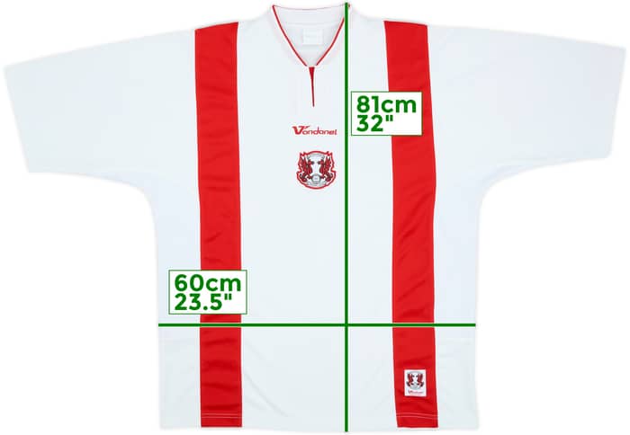 2005-07 Leyton Orient Prototype Away Shirt - 8/10 - (XL)