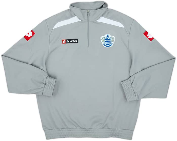2011-12 QPR Lotto 1/4 Zip Drill Top - 9/10 - (M)