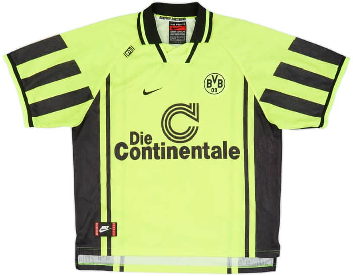 1996-97 Borussia Dortmund Home Shirt - 8/10 - (XXL)