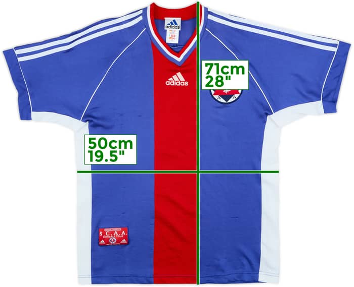 1998-99 South China Third Shirt - 8/10 - (M)