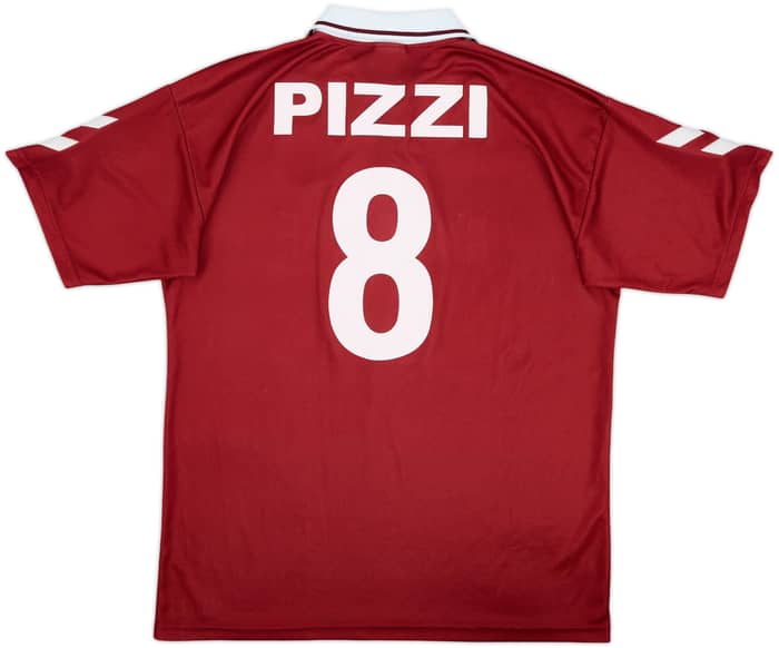 2000-01 Cittadella Home Shirt Pizzi #8 - 9/10 - (XL)