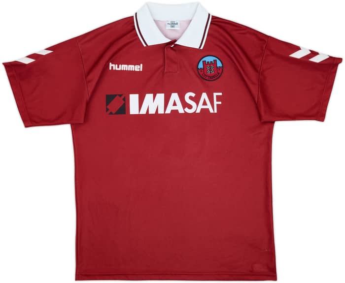 2000-01 Cittadella Home Shirt Pizzi #8 - 9/10 - (XL)