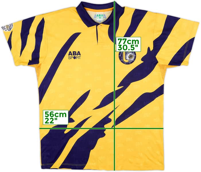 1995-96 Tigres UANL Home Shirt - 9/10 - (XL)
