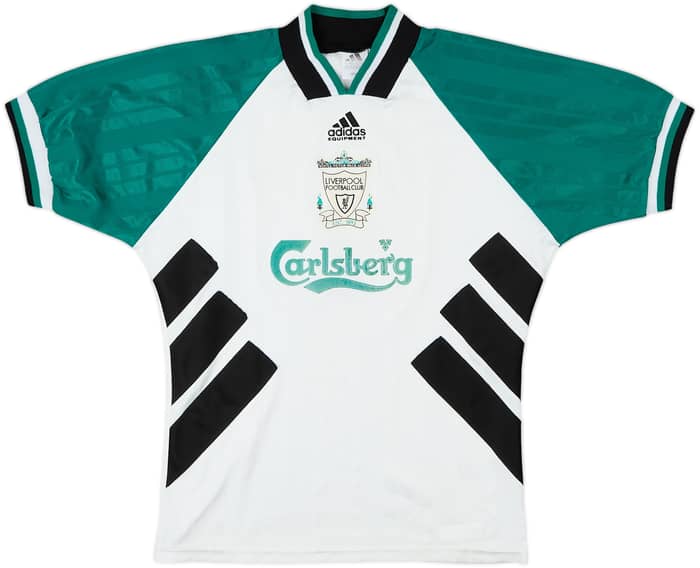 1993-95 Liverpool Away Shirt - 7/10 - (S)