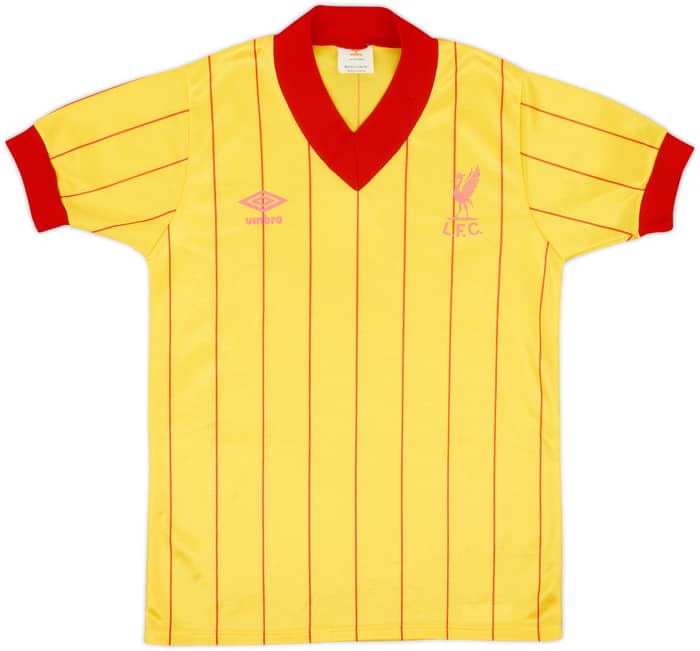 1981-84 Liverpool Away Shirt - 8/10 - (S)