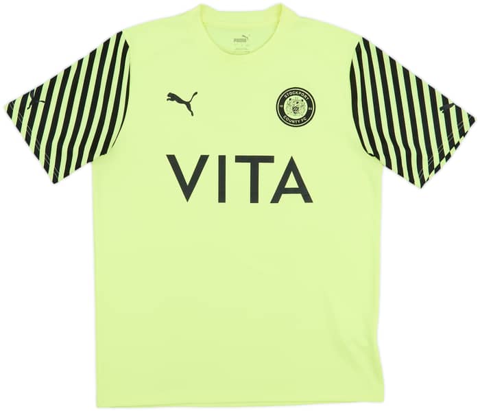 2022-23 Stockport County Third Shirt - 8/10 - (L)