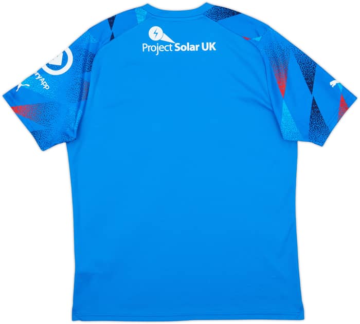 2023-24 Stockport County Home Shirt - 8/10 - (L)