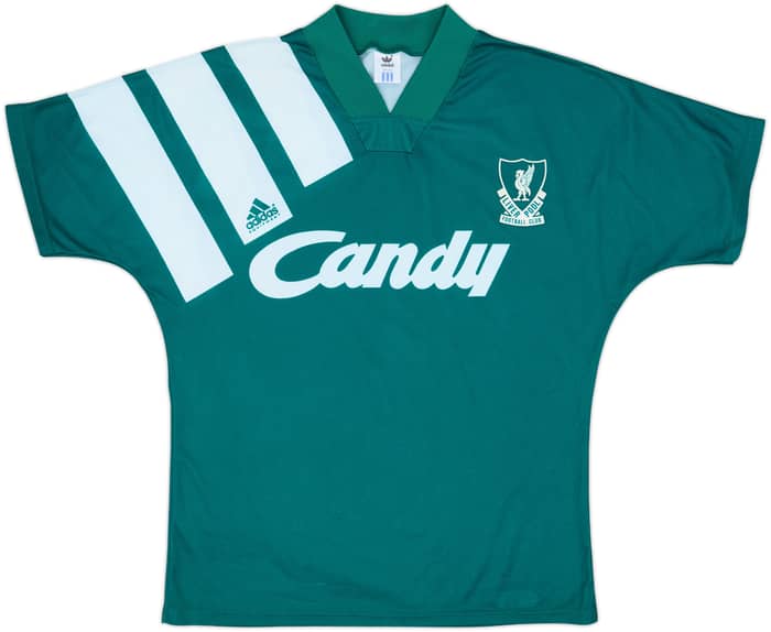 1991-92 Liverpool Away Shirt - 8/10 - (M)