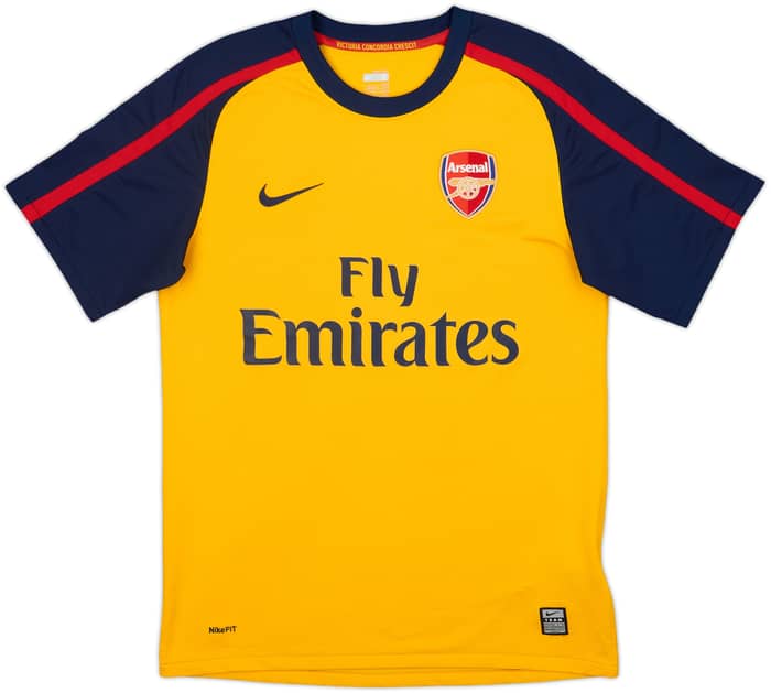 2008-09 Arsenal Away Shirt Walcott #14 - 7/10 - (S)