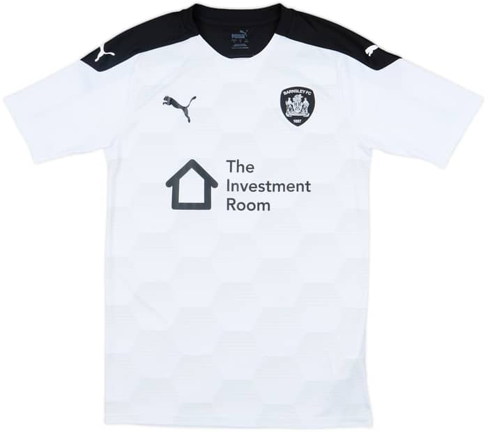 2020-21 Barnsley Away Shirt - 7/10 - (S)