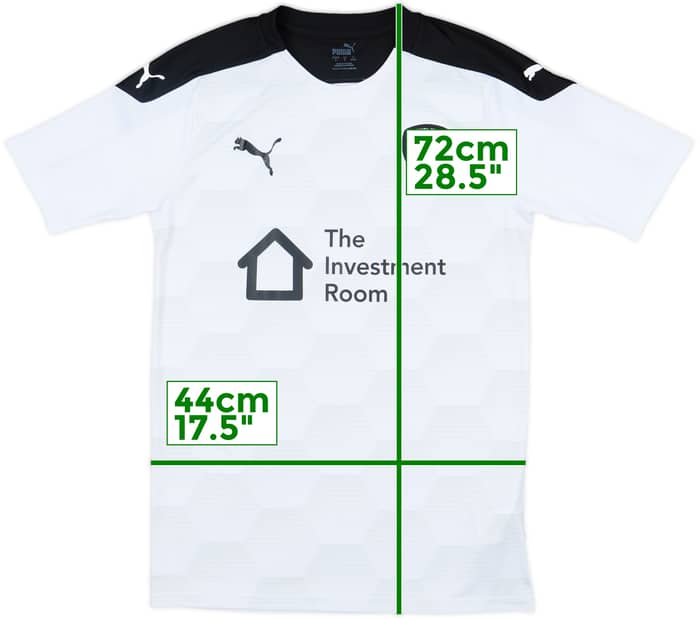 2020-21 Barnsley Away Shirt - 7/10 - (S)