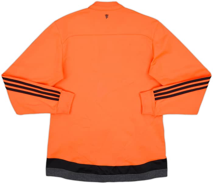 2015-16 Manchester United adidas Track Jacket - 6/10 - (M)