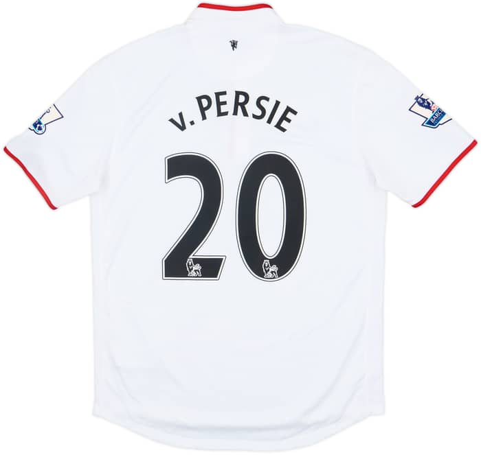2012-14 Manchester United Away Shirt v.Persie #20 - 8/10 - (M)