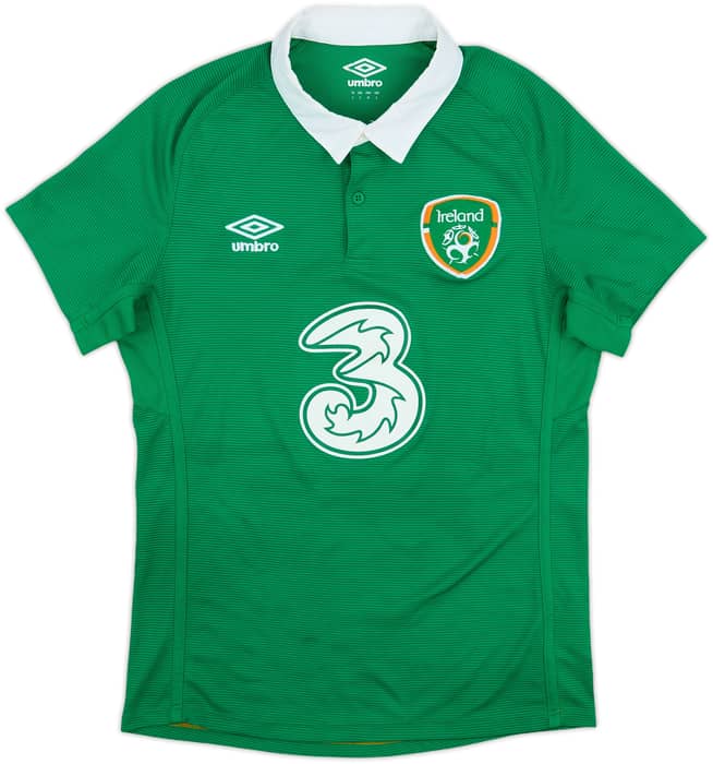 2014-16 Ireland Home Shirt - 7/10 - (S)