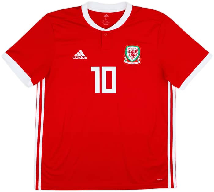 2018-19 Wales Home Shirt Ramsey #10 - 8/10 - (L)