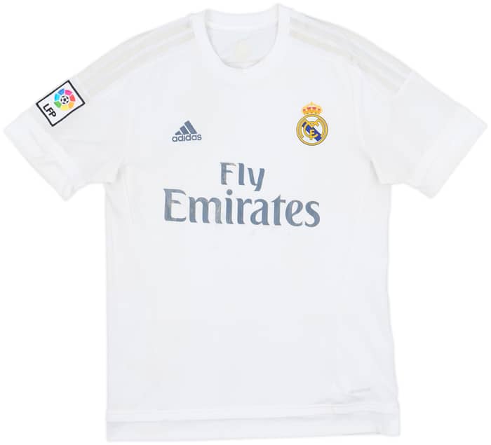 2015-16 Real Madrid Home Shirt Ronaldo #7 - 5/10 - (M)