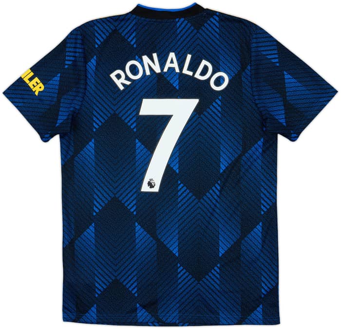 2021-22 Manchester United Third Shirt Ronaldo #7 - 8/10 - (M)