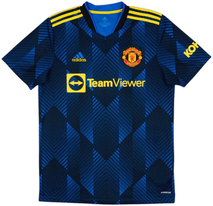 2021-22 Manchester United Third Shirt Ronaldo #7 - 8/10 - (M)