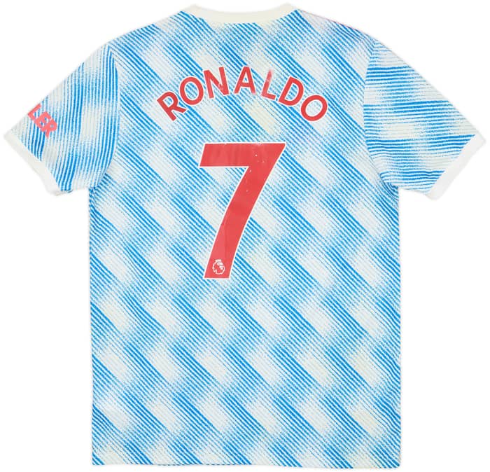 2021-22 Manchester United Away Shirt Ronaldo #7 - 5/10 - (M)
