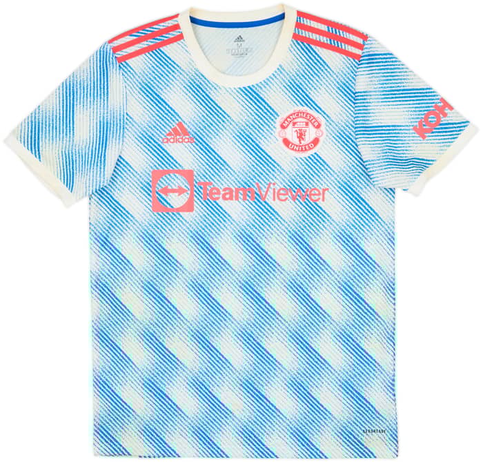 2021-22 Manchester United Away Shirt Ronaldo #7 - 5/10 - (M)