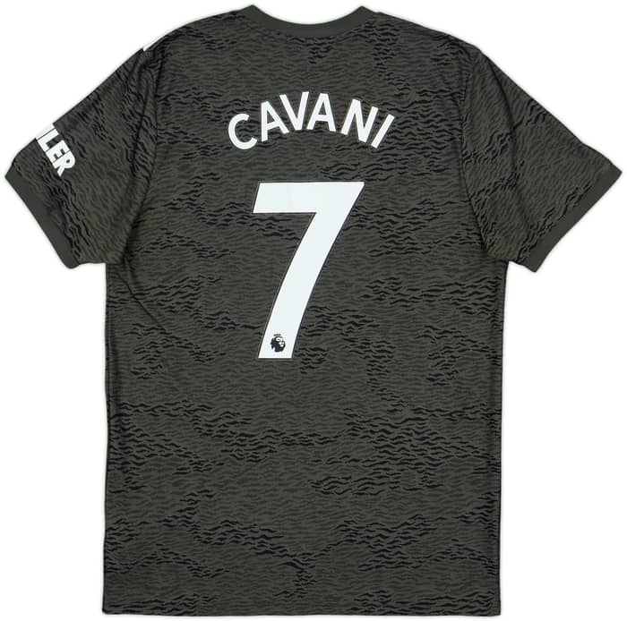 2020-21 Manchester United Away Shirt Cavani #7 - 8/10 - (M)