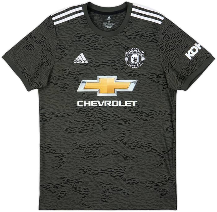 2020-21 Manchester United Away Shirt Cavani #7 - 8/10 - (M)
