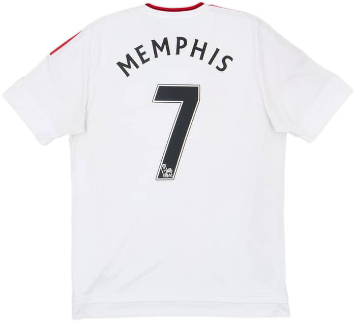 2015-16 Manchester United Away Shirt Memphis #7 - 5/10 - (M)