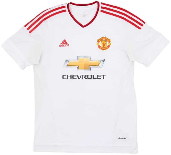 2015-16 Manchester United Away Shirt Memphis #7 - 5/10 - (M)