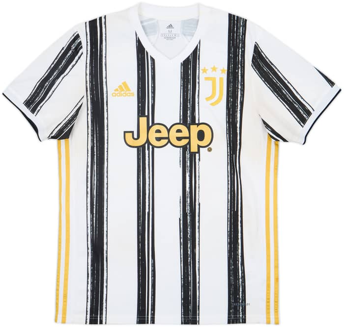 2020-21 Juventus Home Shirt Ronaldo #7 - 5/10 - (M)