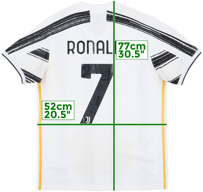 2020-21 Juventus Home Shirt Ronaldo #7 - 5/10 - (M)