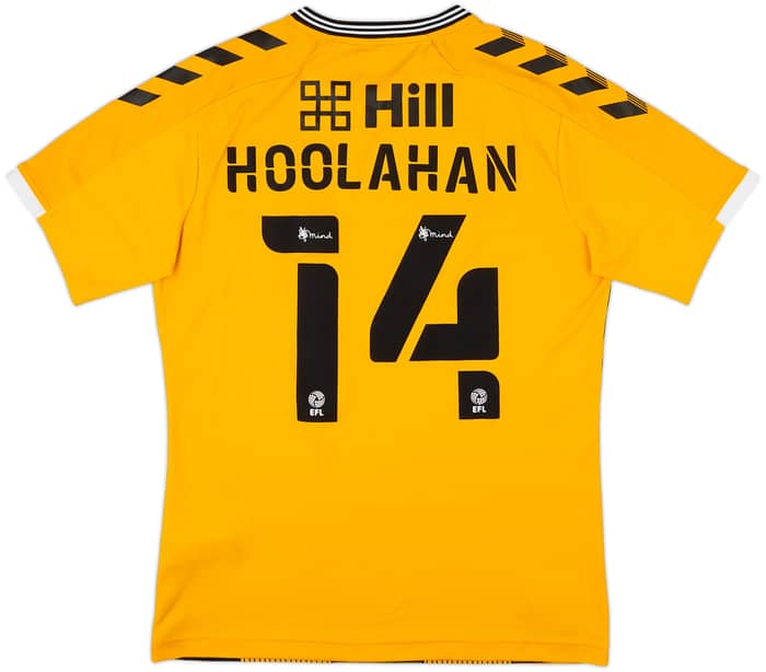 2021-22 Cambridge United Home Shirt Hoolahan #14 - 9/10 - (M)