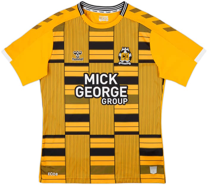 2021-22 Cambridge United Home Shirt Hoolahan #14 - 9/10 - (M)