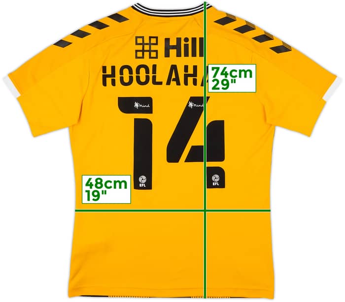 2021-22 Cambridge United Home Shirt Hoolahan #14 - 9/10 - (M)