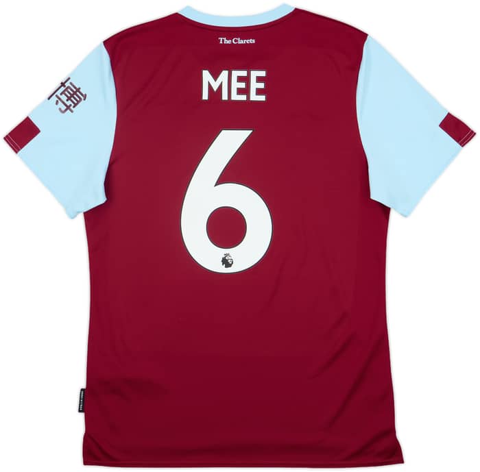 2019-20 Burnley Home Shirt Mee #6 - 9/10 - (M)