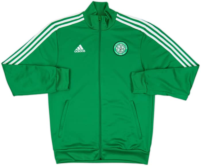 2020-21 Celtic adidas Track Jacket - 10/10 - (M)