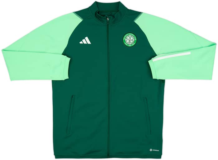 2023-24 Celtic adidas Track Jacket - 7/10 - (L)