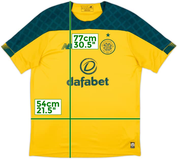 2019-20 Celtic Away Shirt - 10/10 - (L)